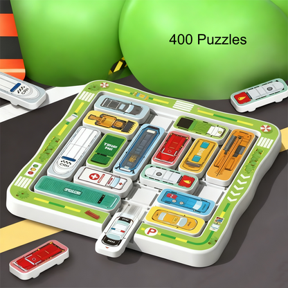 Wyścigowa Gra Logiczna: Samochodowa Ucieczka