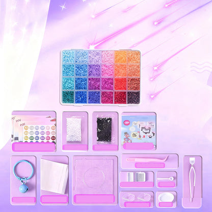 🎅Wyprzedaże świąteczne - 50% ZNIŻKI🔥96-elementowy zestaw puzzli DIY z koralikami