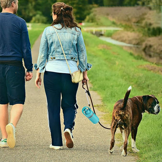 ✨Promocja 50% zniżki✨Mini przenośna łopatka do sprzątania psich odchodów z dozownikiem woreczków