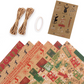 🔥Black Friday Limited-Time Special Offer🔥Deals-Christmas Printed Kraft Wrapping Paper Roll