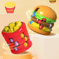 🔥 Gorąca wyprzedaż💥Kostka antystresowa Hamburger & Fries Magic Bean