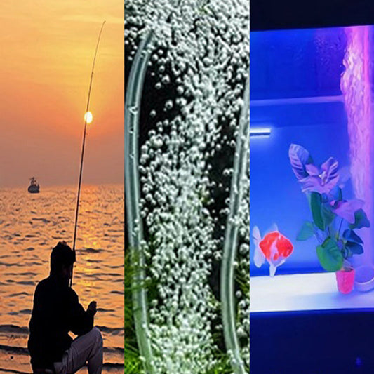 🔥Przenośna Cicha Pompa Tlenowa USB