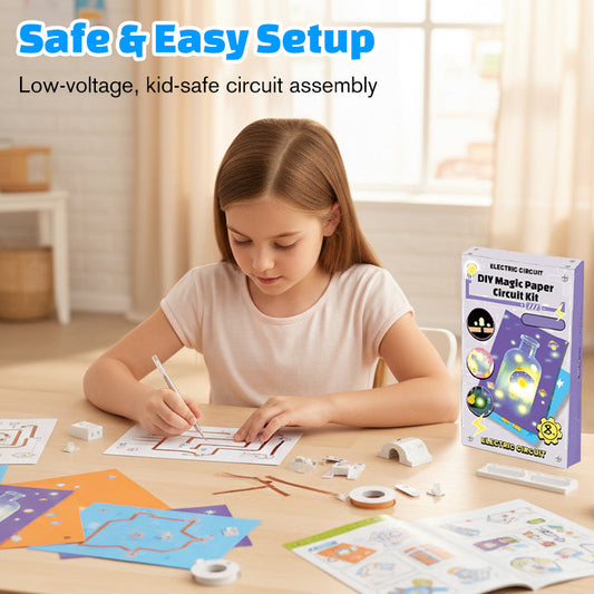 DIY Magic Paper Circuit Kit