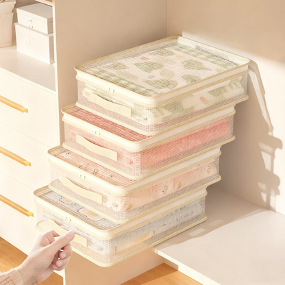 🎁Kup 1, a 2 dostaniesz gratis🔥Przezroczyste torby do przechowywania i organizowania szafy