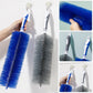 Fan brush dust removal tool