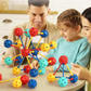 Zestaw 3D geometrycznych patyczków do łączenia dla dzieci