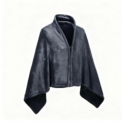 🔥Przenośny koc grzewczy USB z zamkiem błyskawicznym