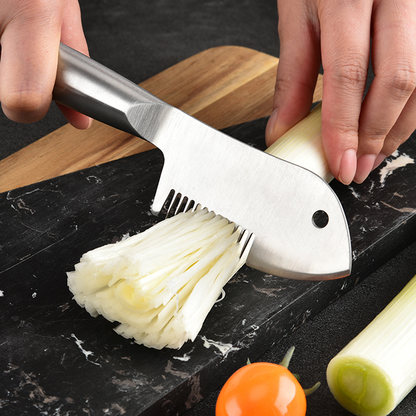 【 1 + 1 gratis 】Wielofunkcyjna obieraczka do julienne ze stali nierdzewne