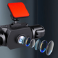 4-Obiektywowy rejestrator jazdy z widokiem 360°