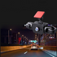 4-Obiektywowy rejestrator jazdy z widokiem 360°