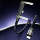 Kabel do szybkiego ładowania 240 W z regulowaną podstawką na telefon