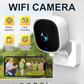 Kamera okienna 3MP 2K, kamery wewnętrzne WiFi 2,4 GHz i 5 GHz, kolorowa noktowizor ChromaMax Al, wykrywanie osób i ruchu, łatwa i szybka instalacja