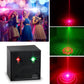 Akumulatorowe i przenośne laserowe oświetlenie imprezowe RGB