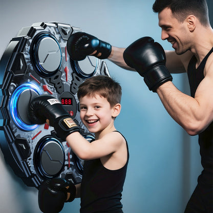 🥊 Interaktív intelligens zenei bokszgép🎵