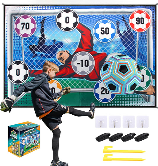 💥Nowości – 50% zniżki💥 Zestaw do gry w piłkę nożną dla dzieci⚽