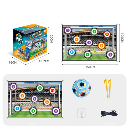 💥Nowości – 50% zniżki💥 Zestaw do gry w piłkę nożną dla dzieci⚽