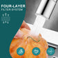 Obrotowy 360° Perlator do Baterii Kuchennej z Podwójną Funkcją