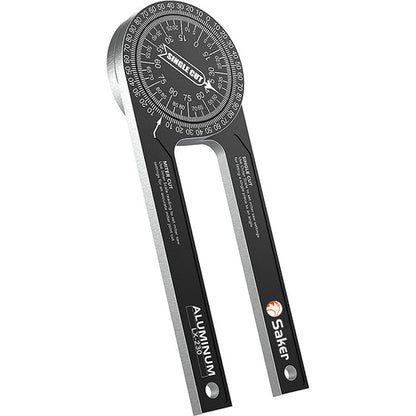 📏Precyzyjny kątomierz (aluminium/tworzywo sztuczne)
