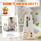 Silny roślinny środek czyszczący w postaci pianki do tłustych zabrudzeń