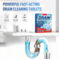 ✨ BUY 2 GET 1 FREE! 🚰 Pipe Unclogging Tablets – Fast-Acting Blockage Remover – Safe for pipes, removes hair & grease – no damage to plumbing 🔧