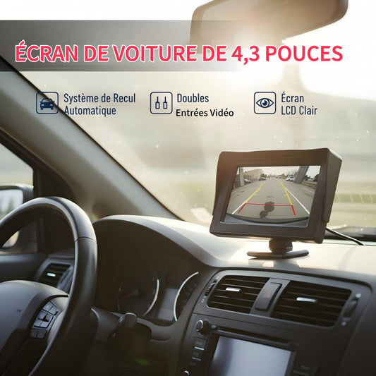 Jeden Ekran, Podwójne Widoki 🚗 Rozrywkowe HD Wyświetlacze Twojego Samochodu