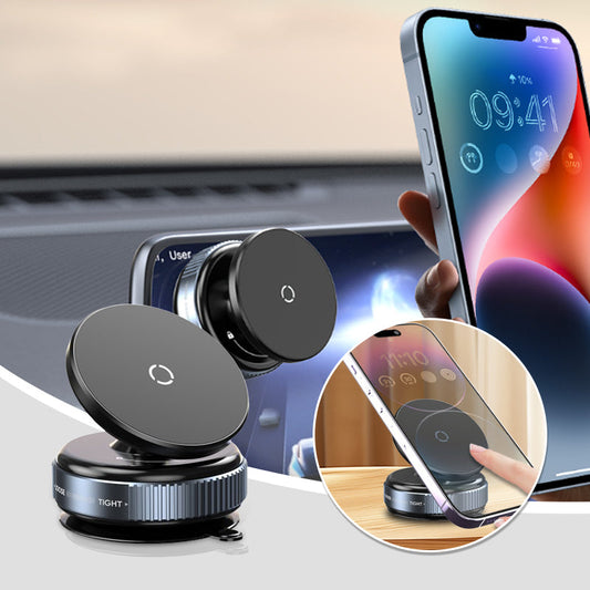 Obrotowy uchwyt do telefonu z przyssawką 360°