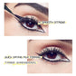 Płynny eyeliner do oczu – precyzyjna aplikacja, trwały efekt bez rozmazywania!