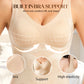 Bezszwowa body shaping kamizelka z wbudowanym biustonoszem