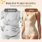 Bezszwowa body shaping kamizelka z wbudowanym biustonoszem
