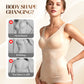 Bezszwowa body shaping kamizelka z wbudowanym biustonoszem