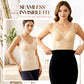 Bezszwowa body shaping kamizelka z wbudowanym biustonoszem