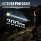 Akumulatorowa latarka LED P50 z regulowanym zoomem