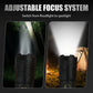 Akumulatorowa latarka LED P50 z regulowanym zoomem