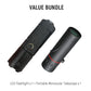 Akumulatorowa latarka LED P50 z regulowanym zoomem