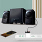 Adapter audio Hi-Fi Stereo Bluetooth z wyjściem AUX/RCA
