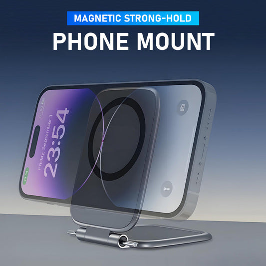 MAGNETYCZNY UCHWYT DO TELEFONU – STABILNOŚĆ I WYGODA PODCZAS JAZDY!