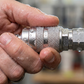 Szybkozłączka 3/4" GHT żeńska na 1/4"