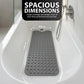 🛁Antypoślizgowa mata do wanny z przyssawkami, 100 × 40 cm 🚿🧼