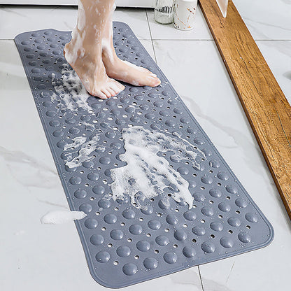 🛁Antypoślizgowa mata do wanny z przyssawkami, 100 × 40 cm 🚿🧼