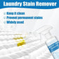 Silny spray do usuwania plam z prania – delikatny dla tkanin