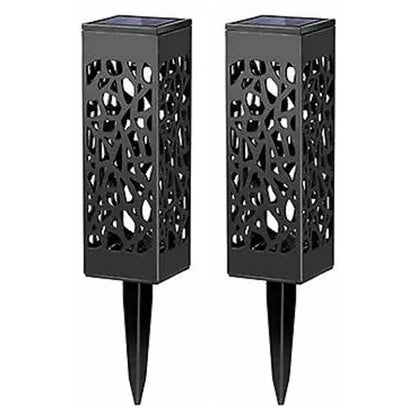 Lampa solarna ogrodowa z kolcem