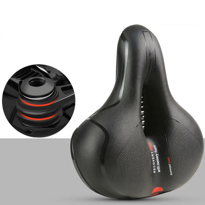Ergonomiczne, oddychające siodełko rowerowe z pianką memory