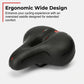 Ergonomiczne, oddychające siodełko rowerowe z pianką memory