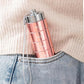 Przenośny, wodoodporny aluminiowy pojemnik na tabletki na 7 dni