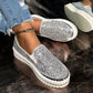 Damskie buty codzienne typu slip-on – wygodne, lekkie i łatwe do zakładania, idealne na co dzień