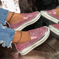 Damskie buty codzienne typu slip-on – wygodne, lekkie i łatwe do zakładania, idealne na co dzień