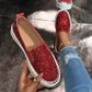 Damskie buty codzienne typu slip-on – wygodne, lekkie i łatwe do zakładania, idealne na co dzień