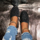 Damskie buty codzienne typu slip-on – wygodne, lekkie i łatwe do zakładania, idealne na co dzień