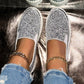 Damskie buty codzienne typu slip-on – wygodne, lekkie i łatwe do zakładania, idealne na co dzień