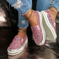 Damskie buty codzienne typu slip-on – wygodne, lekkie i łatwe do zakładania, idealne na co dzień